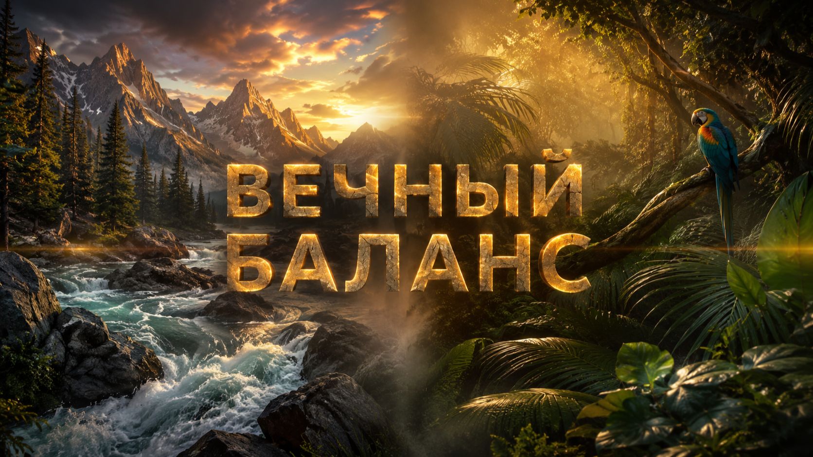 Вечный баланс.