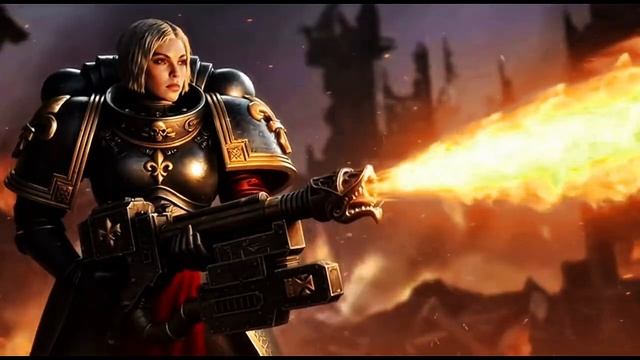 Сестра Битвы | Warhammer 40k смотреть онлайн