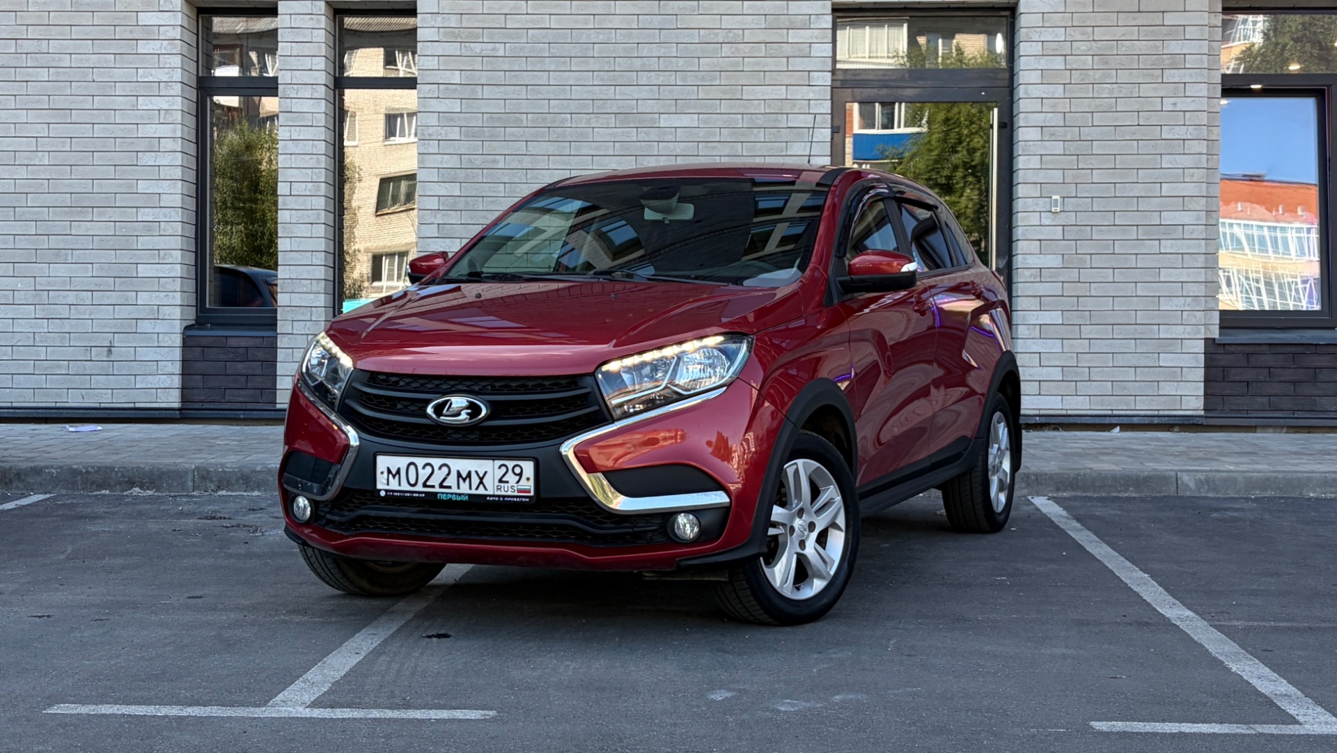 Lada x ray смотреть онлайн