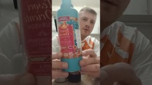 Распаковка порфюмированого кондиционера, для белья.