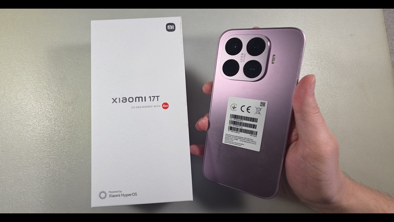 ОБЗОР Xiaomi 17T 12/256GB (ПЛЮСЫ И МИНУСЫ)