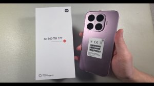 ОБЗОР Xiaomi 17T 12/256GB (ПЛЮСЫ И МИНУСЫ)