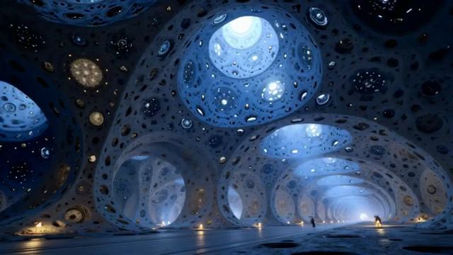 💣⚡Dark Ambient Neural Protocol⚡ ~ Deep Space Echoes - Three Dimensional Protocol ✅💯✅ смотреть онлайн