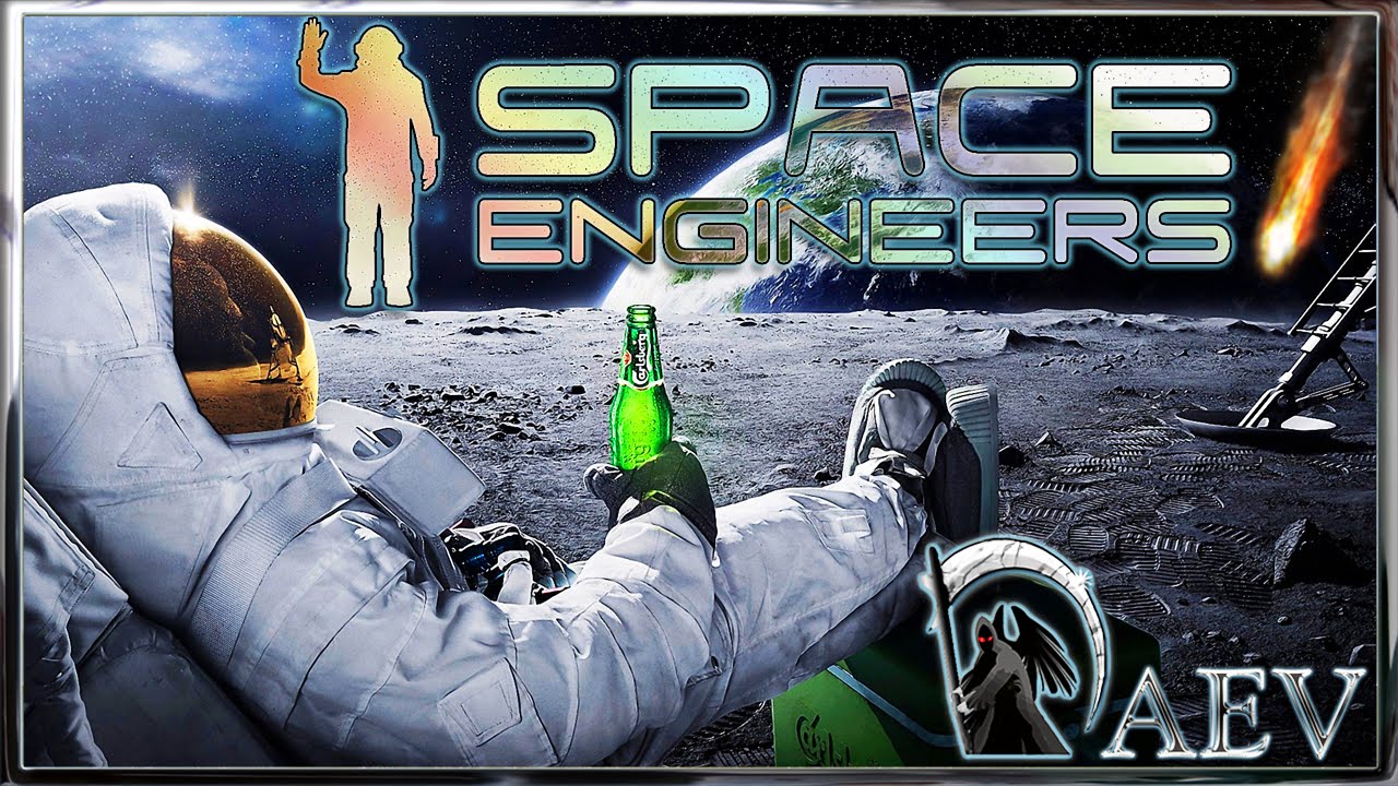 Space Engineers Реалистичная катаклизма :) ч.11 Подальше от земли смотреть онлайн