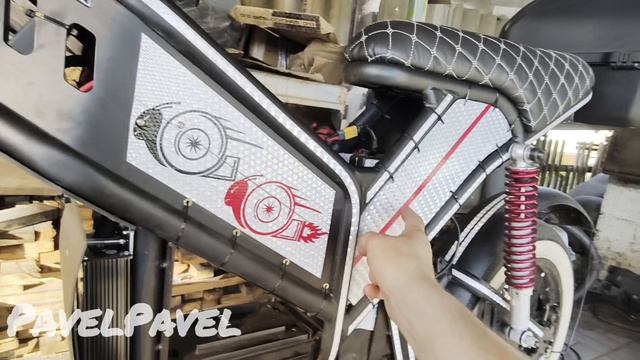 Не совсем Kugoo Kirin V5 1.5Квт на переднюю ось. смотреть онлайн