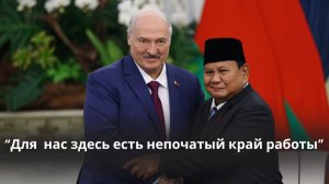 Лукашенко в Индонезии! / ВЕСЬ визит в ОДНОМ видео! / Отмена виз, прямой рейс и посольство в Беларуси