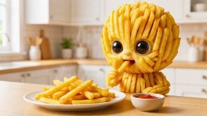 Крошка Картошка Выращивает картошку