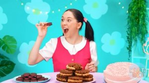 Шоколадный фонтан Фондю Челлендж #Вкусные кухонные рецепты