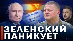 ⚡️ Залужный будет говорить с Путиным? // Россия закрывает границы // В НАТО нарастает раскол