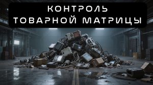 Контроль ТОВАРНОЙ МАТРИЦЫ магазина на автомате. Просто и эффективно. Пожалуй лучшее решение! 🔥👍