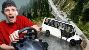 ГАЗЕЛЬ В РАЛЛИ ？？？ АВАРИИ И СОРЕВНОВАНИЯ ПО RALLY В БИМКЕ ! (BEAM NG DRIVE)