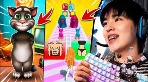 АСЛАН ИГРАЕТ В СЛУЧАЙНЫЕ АНДРОИД ИГРЫ !😂 (РАЗБИЛ КЛАВИАТУРУ😱)