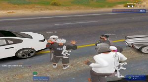 УНИЗИЛИ ВСЕХ ГОСНИКОВ НА ТРАССЕ ВМЕСТЕ С @HollyMilez 😱 ВАЙБ ТУЛЕВО ГТА 5  РП 💘 GTA 5 RP GRAPESEED