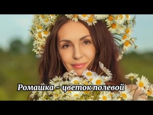 Песня «Ромашка - цветок полевой»