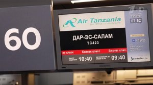 Между Россией и Танзанией запустили прямое авиасообщение.