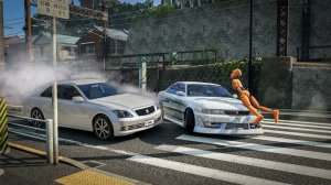 ШАШКИ НА РУЛЕ ПО ЯПОНИИ С ТРАФИКОМ В БИМКЕ ｜ BeamNG drive