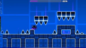 я прошёл Time machine на три звезды в geometry dash