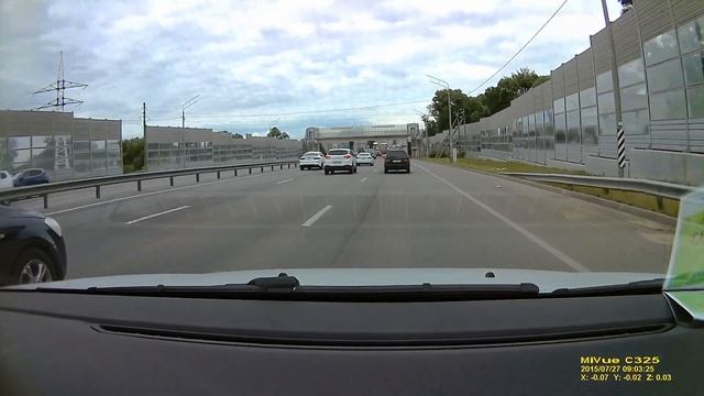 Lada Vesta NG 2023 90 л 1.6 - еду по городу с включенным кондиционером (запись с видеорегистратора)