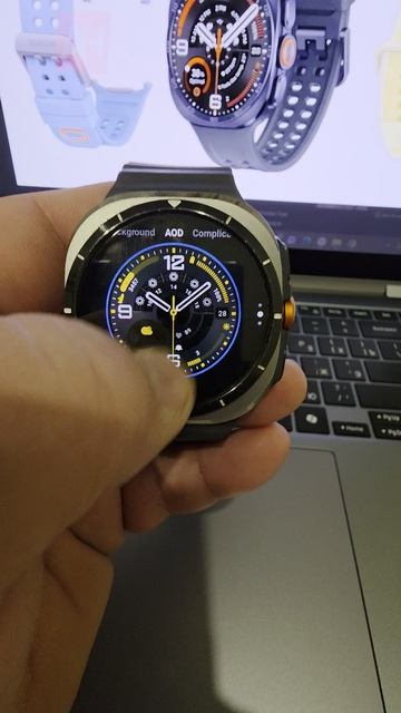 Циферблат от Galaxy Watch Ultra 2