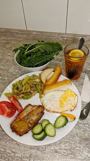 Мой завтрак shorts 02.07.2026 #мойзавтрак #mybreakfast #breakfast #завтрак
