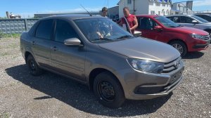 УСПЕЛ КУПИТЬ ЛАДА ГРАНТУ ДО ОЧЕРЕДНОГО ПОДОРОЖАНИЯ! Приехал за новой LADA GRANTA 2021 COMFORT