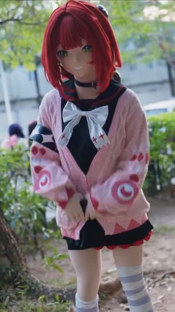 Кигуруми-косплэй Укинами Юзухи #cosplay #kigurumi #kigurumimask #zzz #zenlesszonezero #ukinamiyuzuha смотреть онлайн