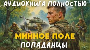 АУДИОКНИГА ПОЛНОСТЬЮ: МИННОЕ ПОЛЕ / ПОПАДАНЦЫ