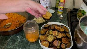 БАКЛАЖАНЫ ЖАРЕНЫЕ НА ЗИМУ и МЯСА НЕ НАДО👍Рецепт в описании видео.