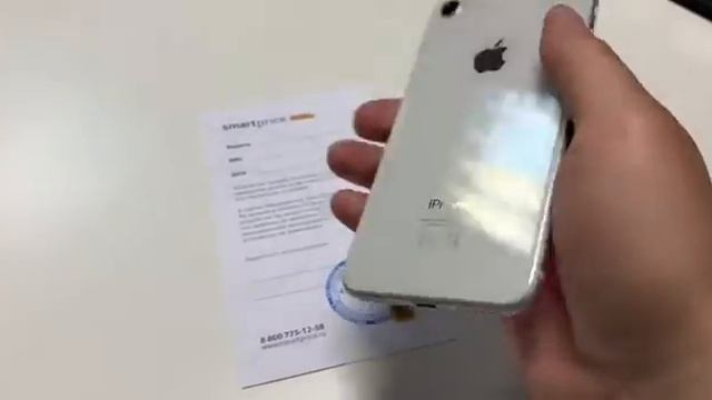 iPhone 8 64 GB silver смотреть онлайн