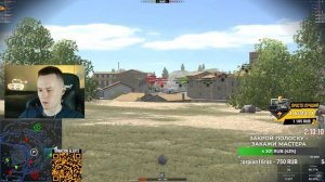 Борьба с токсичным рандомом на 10 уровне Tanks Blitz