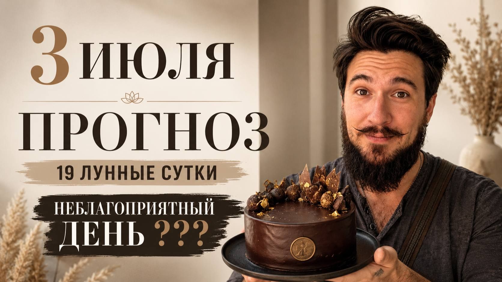 3 июля ПРОГНОЗ — 19 лунные сутки — Кир Сабреков 2026 смотреть онлайн