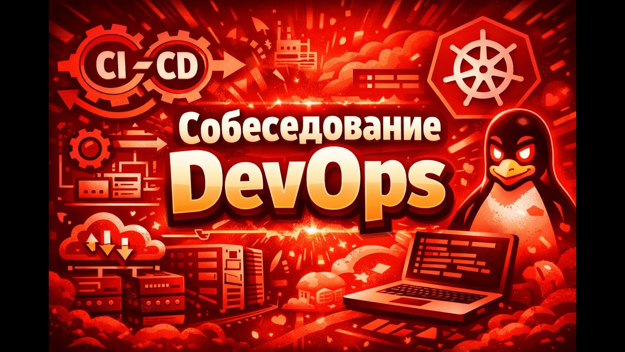 Junior DevOps | Собеседование без воды: CI/CD, Kubernetes, Linux смотреть онлайн