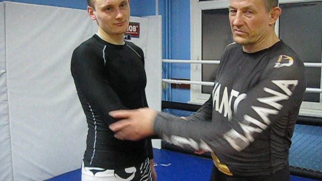 2018 год. Работа по болевой точке на предплечье.