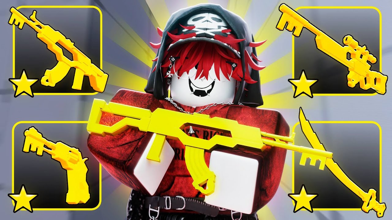 Roblox Rivals, но я играю только с КЕЙ ОРУЖИЕМ.. смотреть онлайн