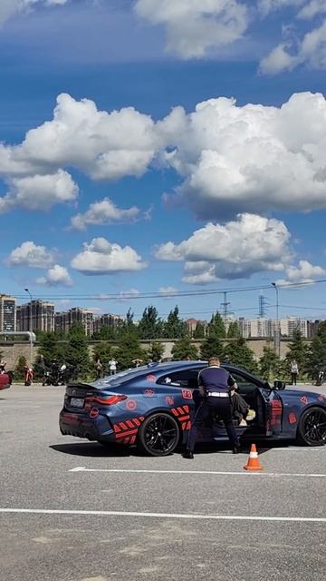 Полицейская погоня в Петербурге #авто #дети #детство #погоня #новости #пожар #фонк #гонки #полиция