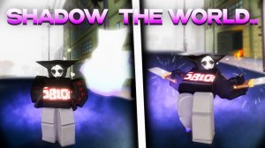 АПДЕЙТ! Shadow the World в Your Bizarre Adventure...