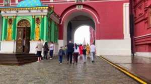 Тропическая Красная площадь в сердце Москвы 🔥 Прогулка по столице