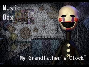 Мелодии музыкальной шкатулки Марионетки из Five Nights at Freddy's 2.