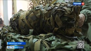 Более 10 тысяч кв. м маскировочных сетей сплели волонтеры группы «Маскировочные сети. Никаноровка»