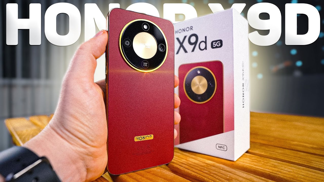 HONOR X9d – ВСЯ ПРАВДА! Смартфон до 30.000р. в 2025 Году с Лучшей Защитой и Автономностью?
