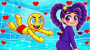 ТАЙНОЕ СВИДАНИЕ! 😱 ЛИЛИ ЛАВБРЕЙДС ПОЦЕЛОВАЛА ИГРОКА НА ВЕЧЕРИНКЕ У БАССЕЙНА! (Poppy Playtime 5)