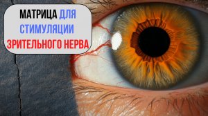 Звуковая матрица: Стимуляция зрительного нерва