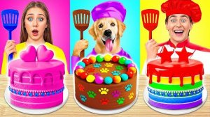 Кулинарный Челлендж_ Я против Бабушки с Собакой _ Смешные Моменты от Jelly DO Challenge