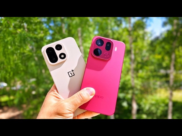 ONEPLUS 15 VS. OPPO FIND X9 PRO ШОКИРУЮЩИЙ РЕЗУЛЬТАТ СРАВНЕНИЯ ПО ВИДЕОСЬЕМКЕ!