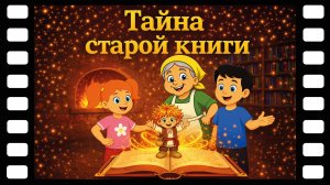 Тайна старой книги | Сказки ТракТЫРишкИ | Мультик-сказка для детей