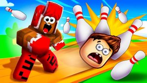 Выбей СТРАЙК и ПОБЕДИ в Роблокс! Симулятор Боулинга Roblox - (ВЛАДУС ИГРАЕТ) #Roblox #Роблокс