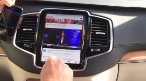 VOLVO XC90 - Установка Андроид на автомобиль