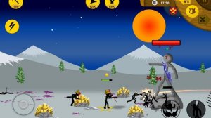 Stick War Legacy, миссия 329 ( insane, без баффов, без скинов)