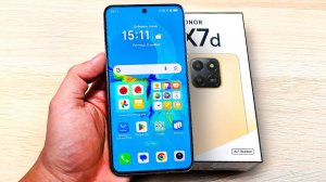 ВЗЯЛ ТОПОВЫЙ HONOR X7d и ОБАЛДЕЛ!😱 Лучше чем POCO и XIAOMI?🔥ОЧЕНЬ КРУТОЙ БЮДЖЕТНЫЙ СМАРТФОН c GOOGLE