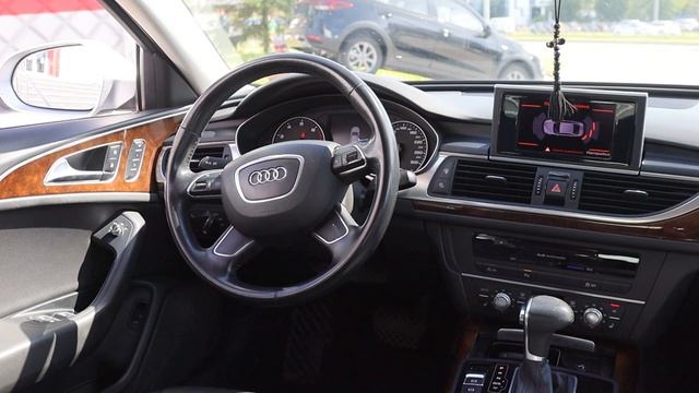 Audi A6 смотреть онлайн